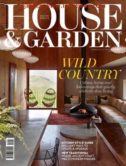 [南非版]Conde Nast House & Garden 装饰庭院设计杂志 2021年6-7月刊
